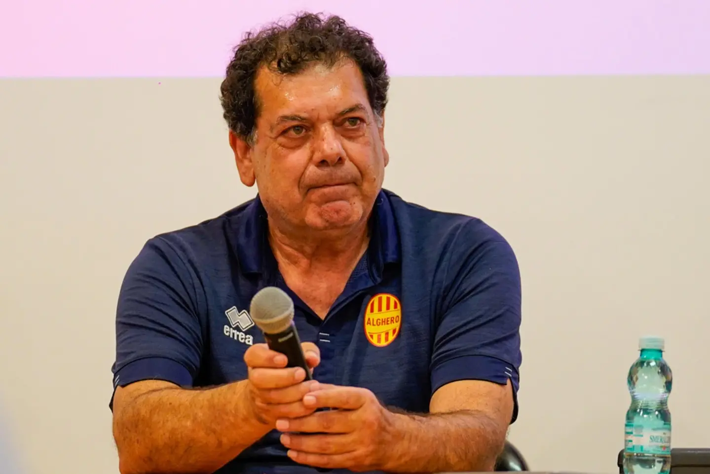 Giorico, tecnico dell'Alghero