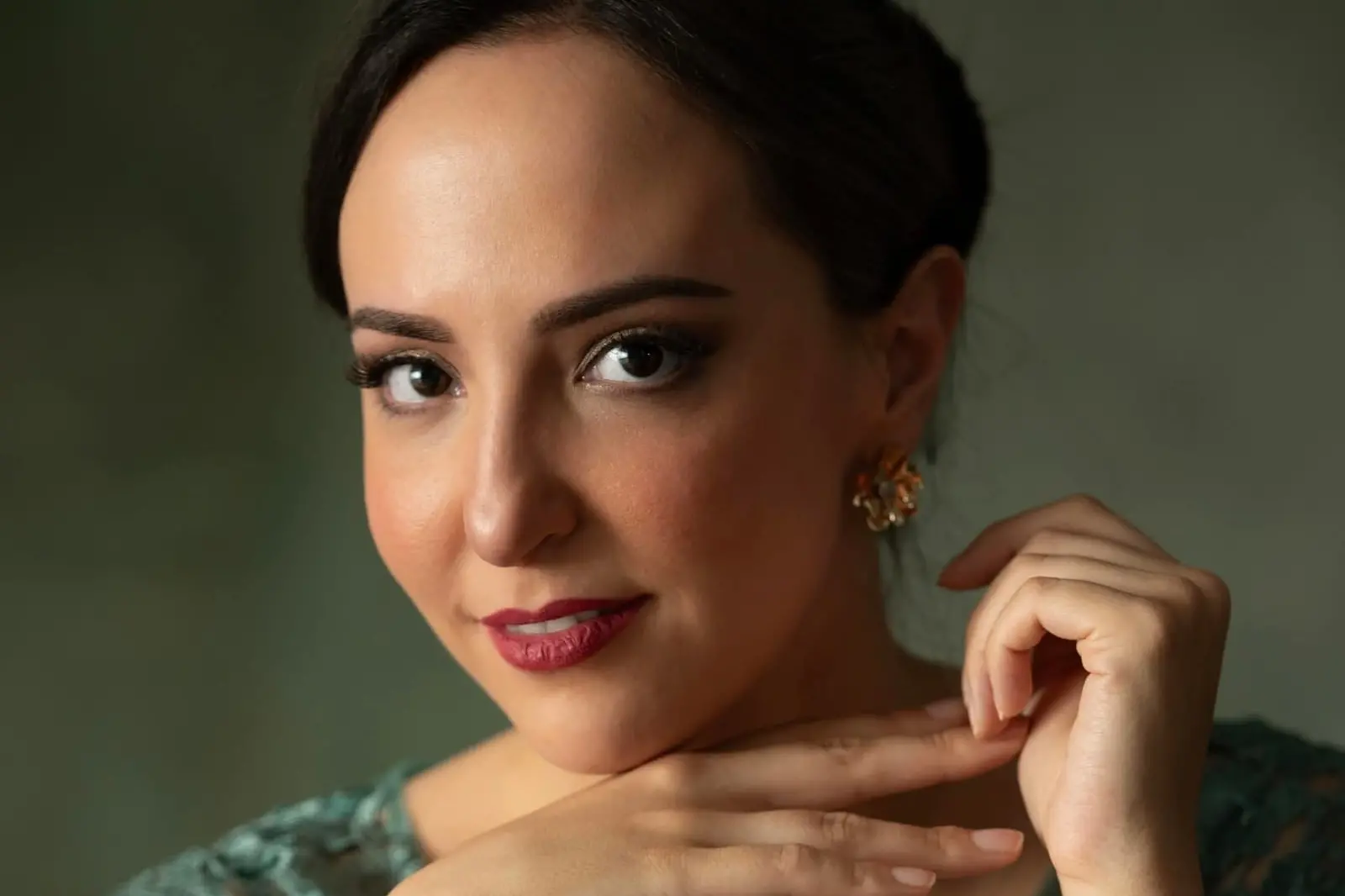 Il mezzosoprano Marta Pluda (foto ufficio stampa)