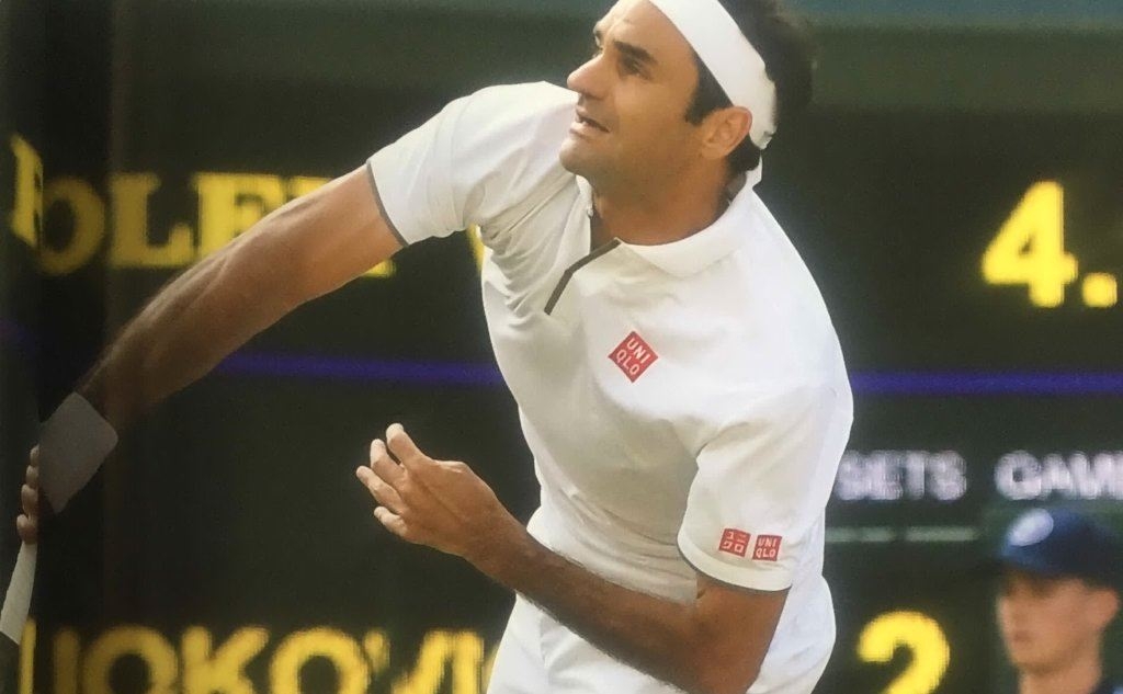 Roger Federer (2019 Eventi)
