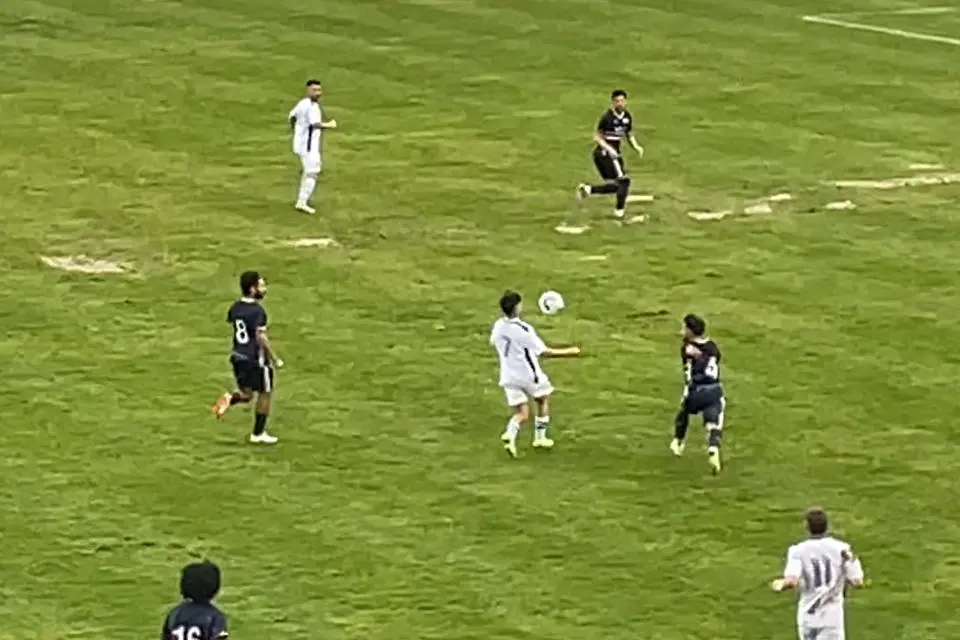 Matteo Casu del Tempio (Foto Pischedda)