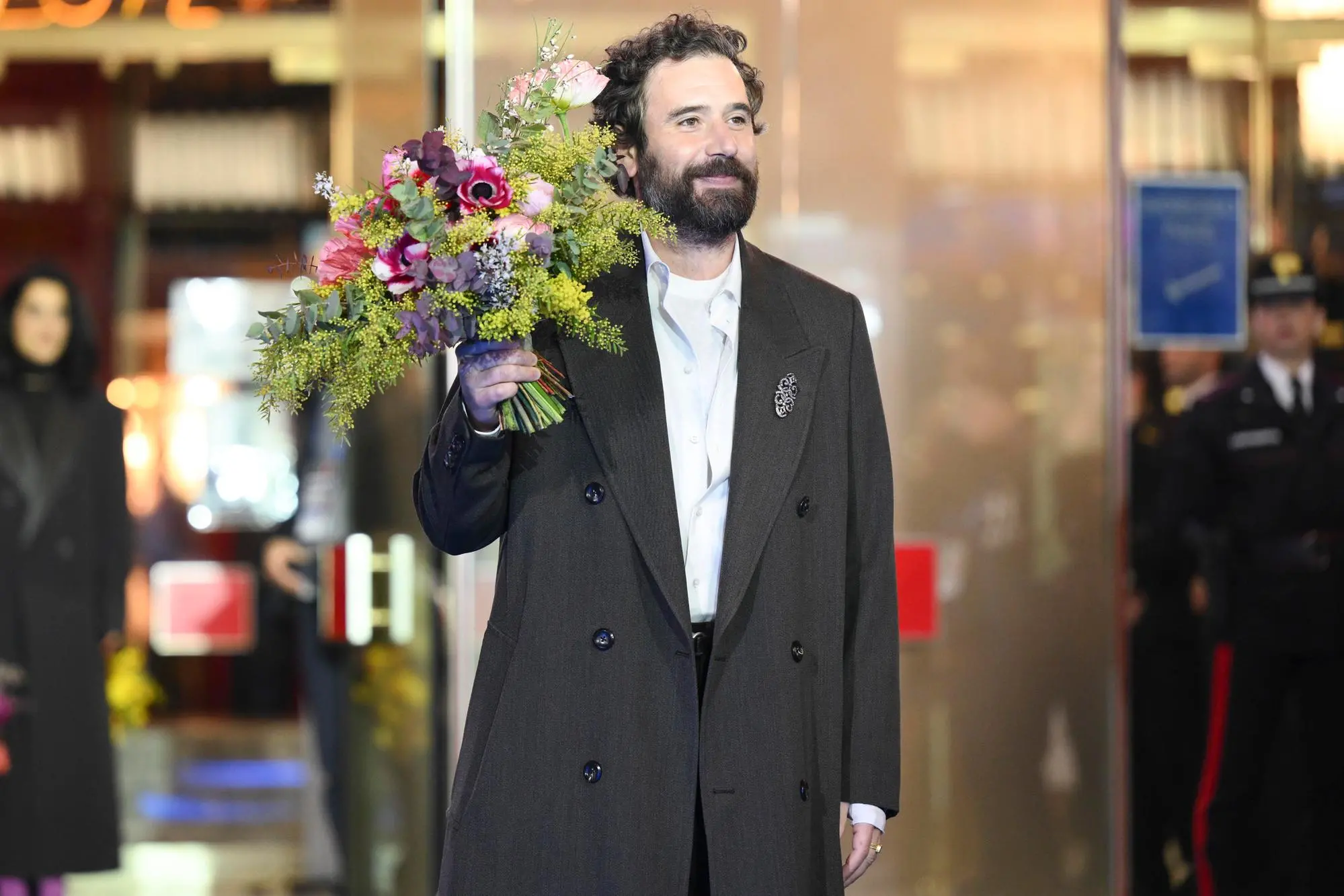 Tommaso Paradiso (Ansa - Ettore Ferrari)