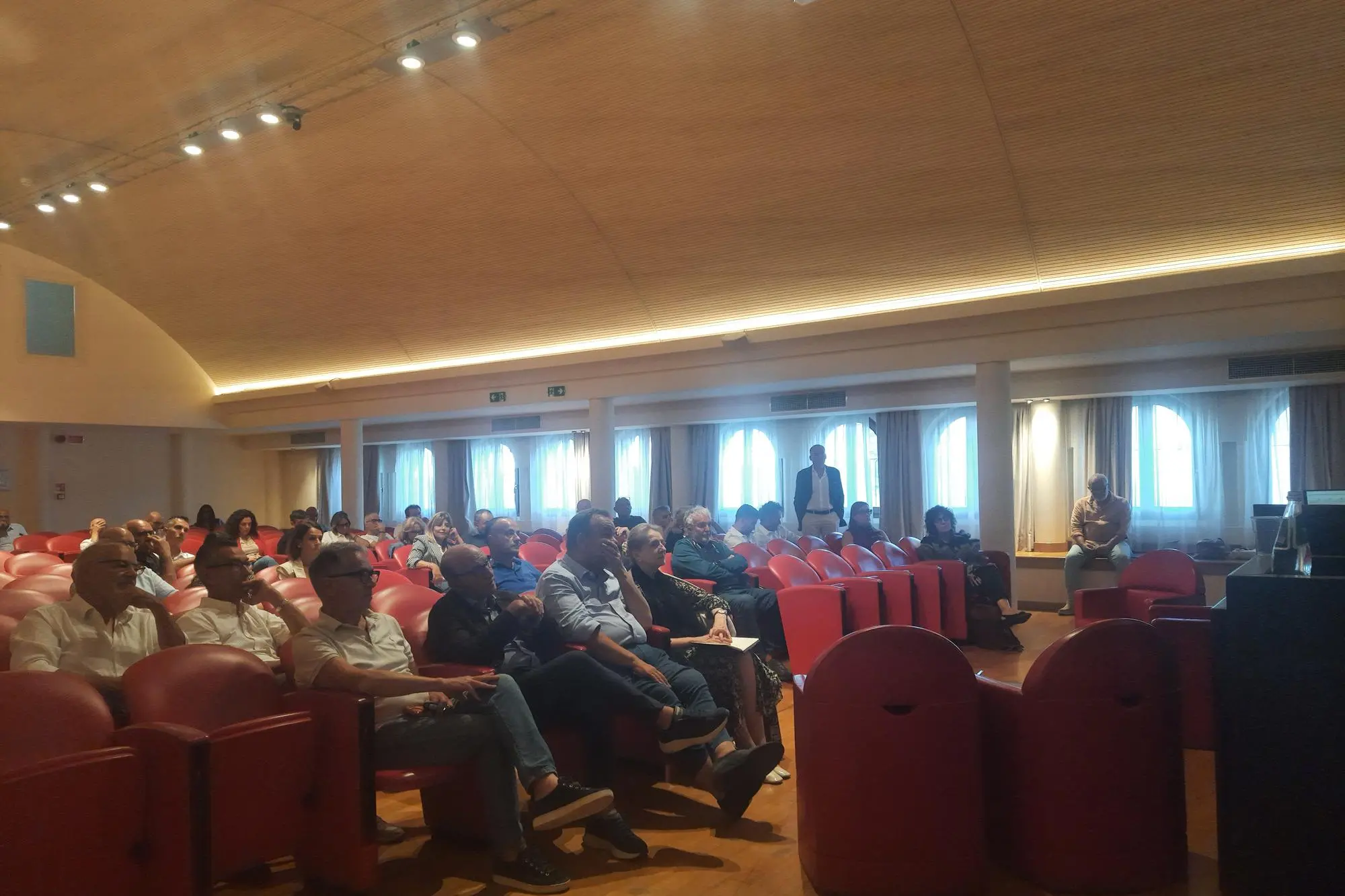 La presentazione (foto Careddu)