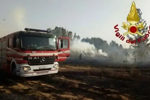 L'incendio