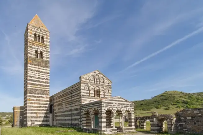 La basilica di Saccargia