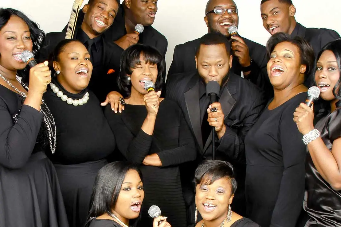 Il coro gospel South Carolina (foto Murgana)