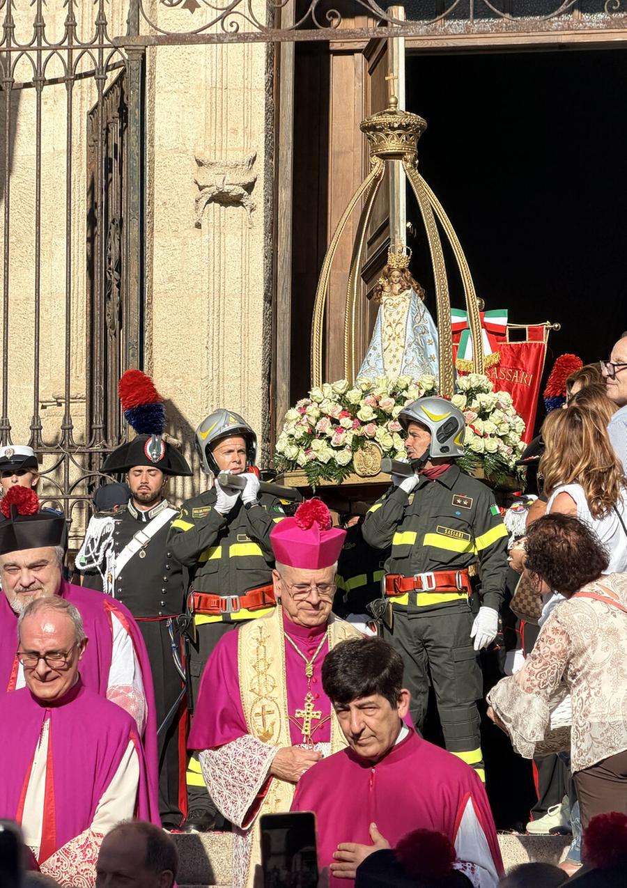 L’arcivescovo: «Ti raccomando ogni singolo figlio di questa terra»