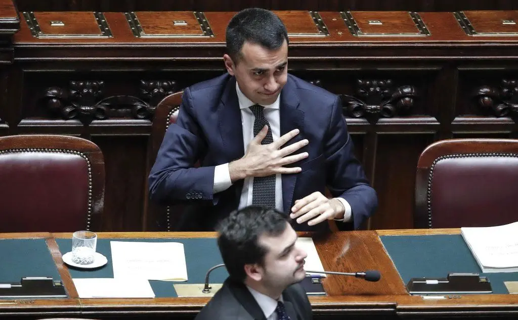 Luigi Di Maio (Ansa)
