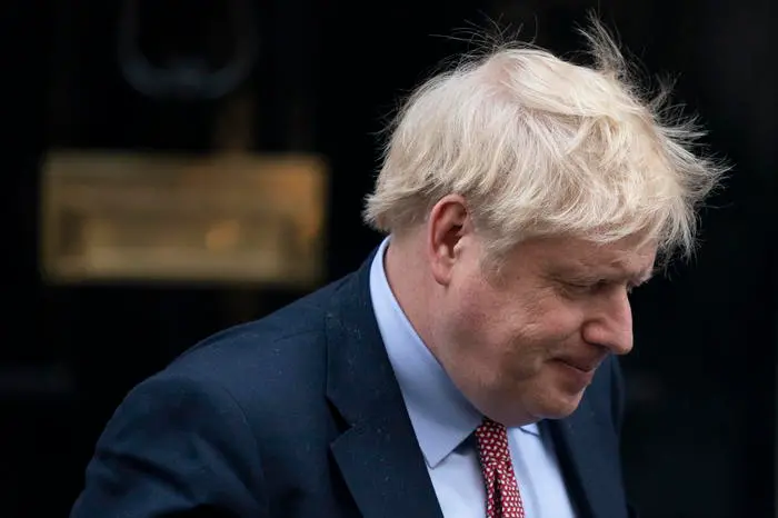 Boris Johnson (foto Ansa/Epa)