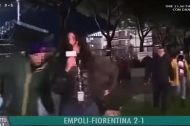 (Fermo immagine Toscana Tv via Ansa)