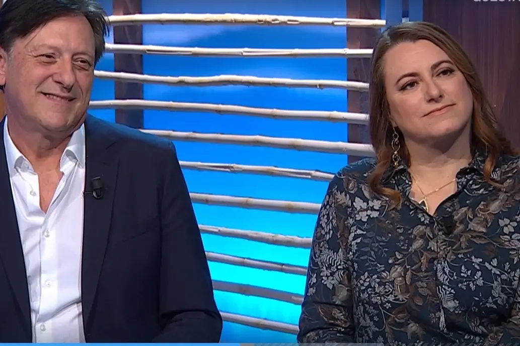 Gli autori Roberto Danovaro e Claudia Fachinetti (foto concessa)