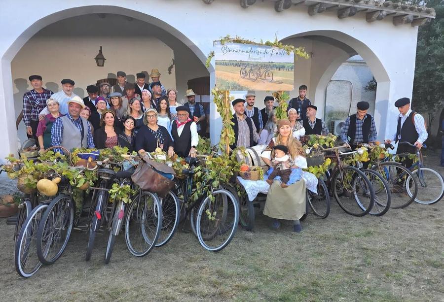 La vendemmia è di nuovo una festa