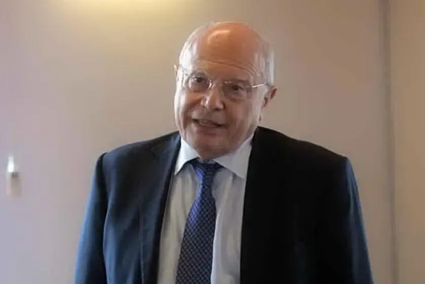 Massimo Galli (archivio L'Unione Sarda)