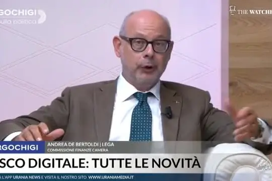 Fisco, de Bertoldi (Lega): Obiettivo sanatoria