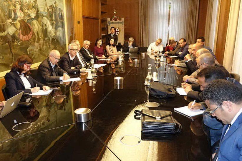 Cagliari, Pigliaru incontra la delegazione tunisina in Regione