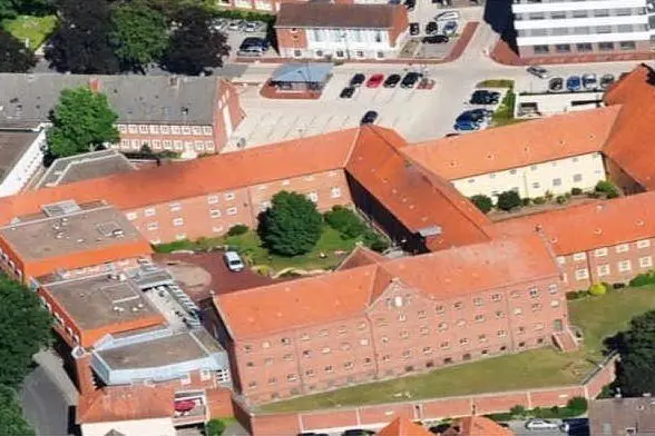 La prigione di Vechta, in Germania