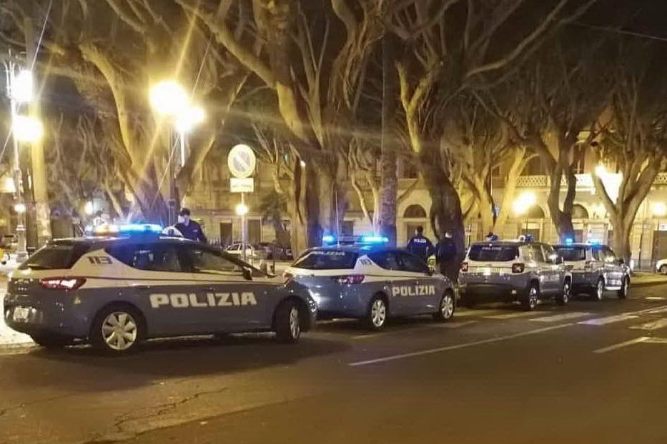 Cagliari, la rocambolesca fuga di un pusher per sfuggire alla Polizia