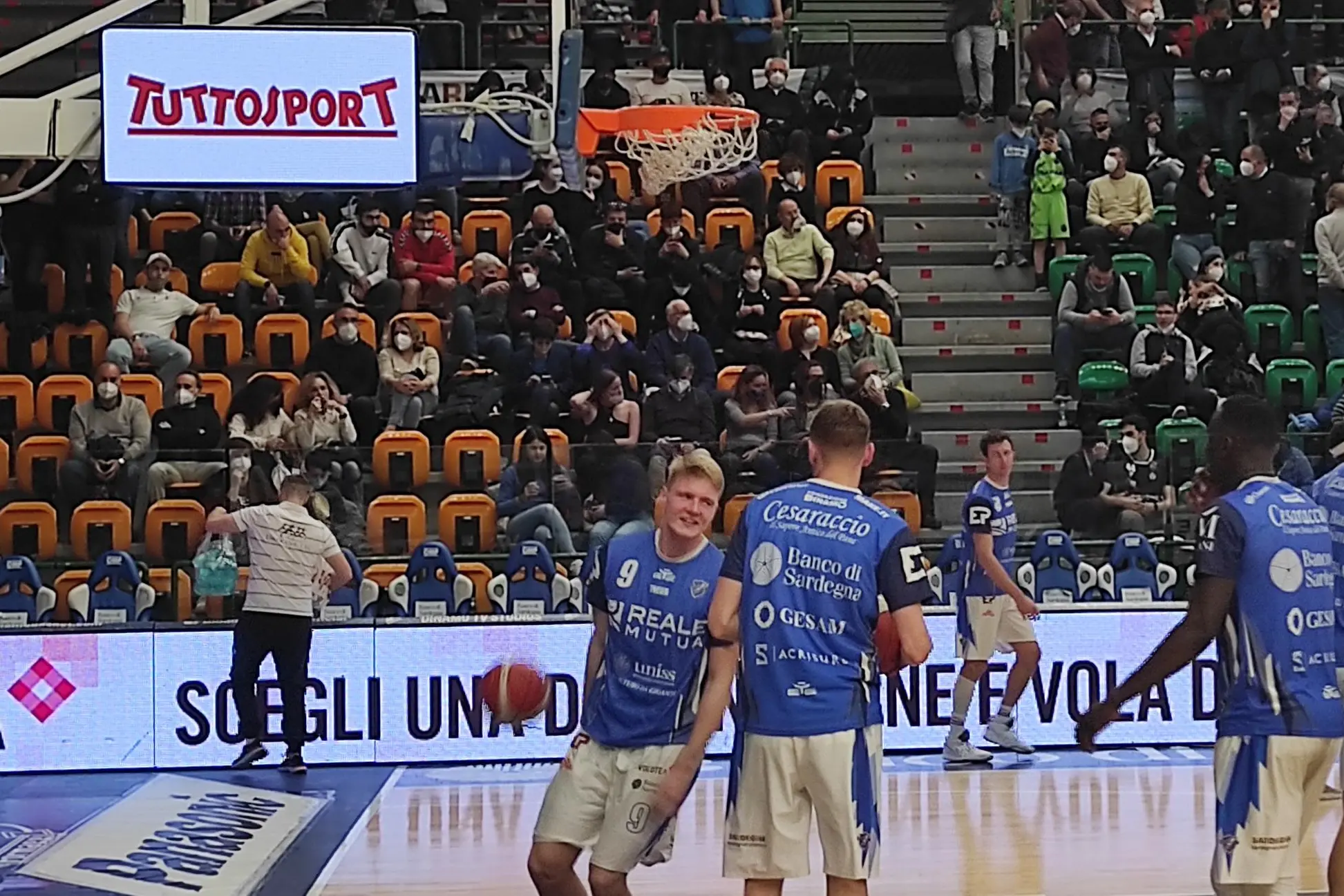 Kaspar Treier (L'Unione Sarda - Marras)