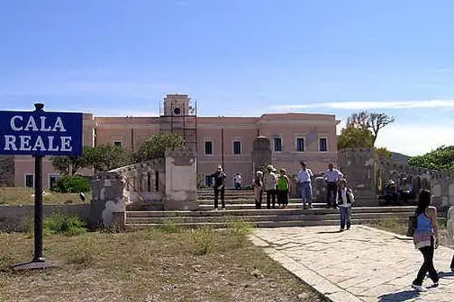 Cala Reale, sull'isola dell'Asinara