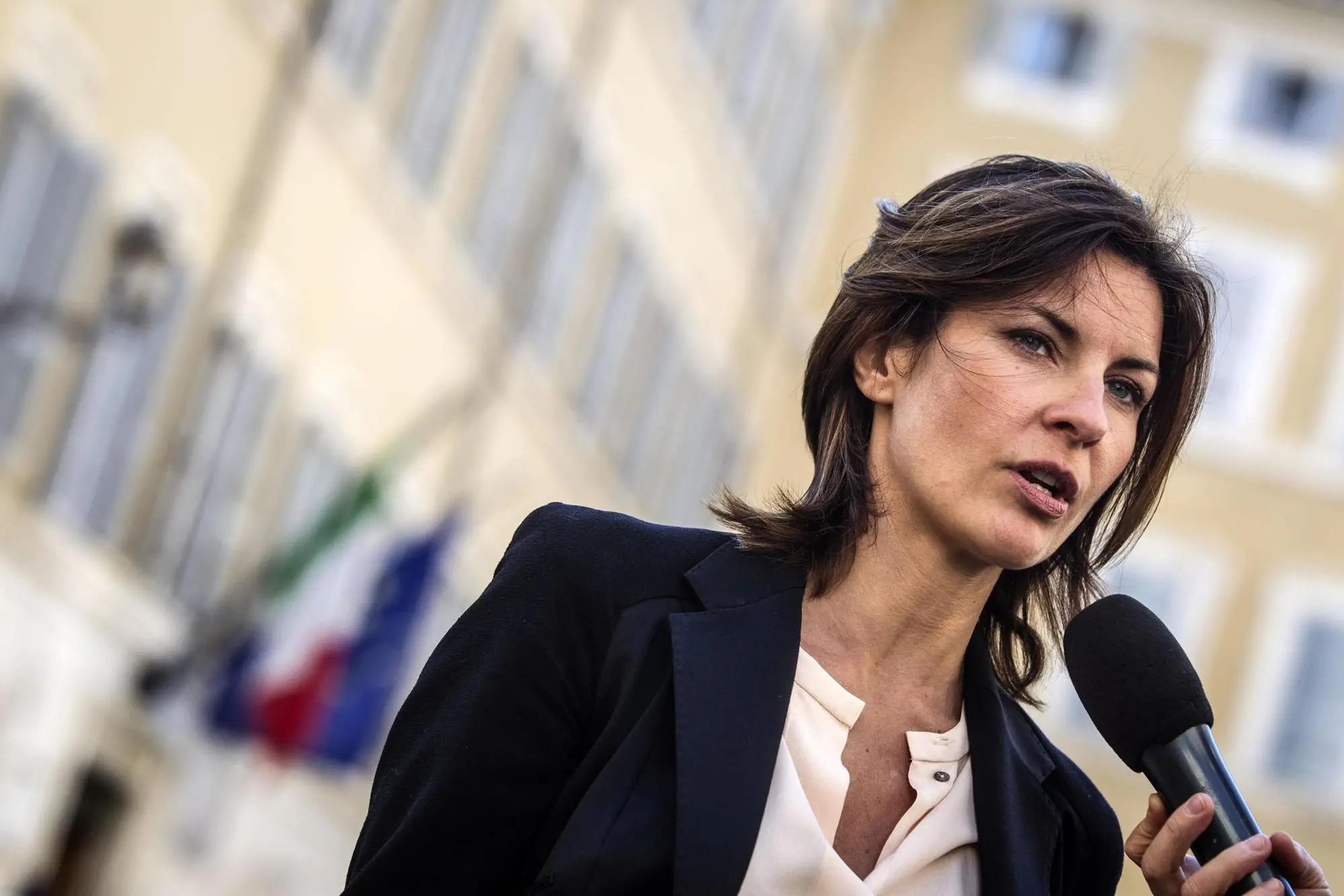 Alessandra Moretti (ANSA/ ANGELO CARCONI)