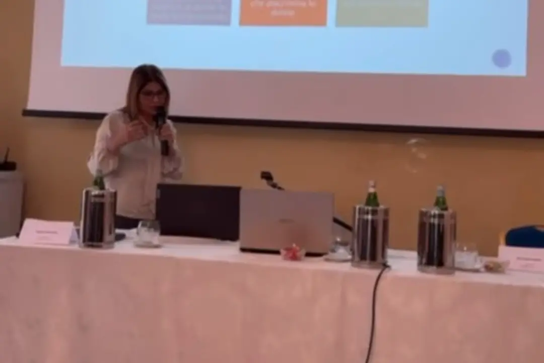 Presidente associazione Prospettiva Donna, Patrizia Desole