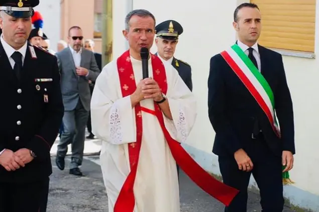Don Franco Serrau (foto Agus)