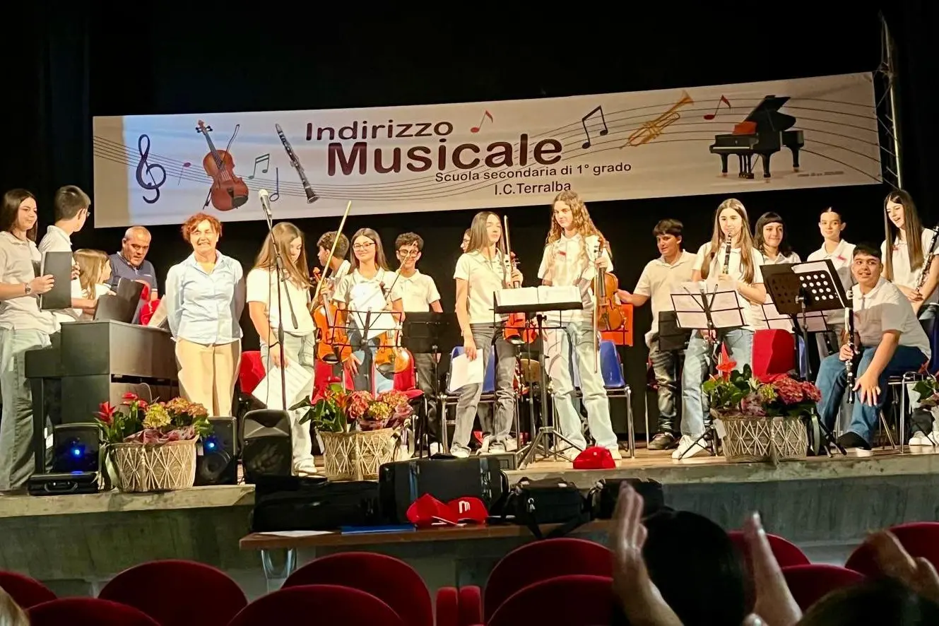 Il corso a Terralba (foto concessa)