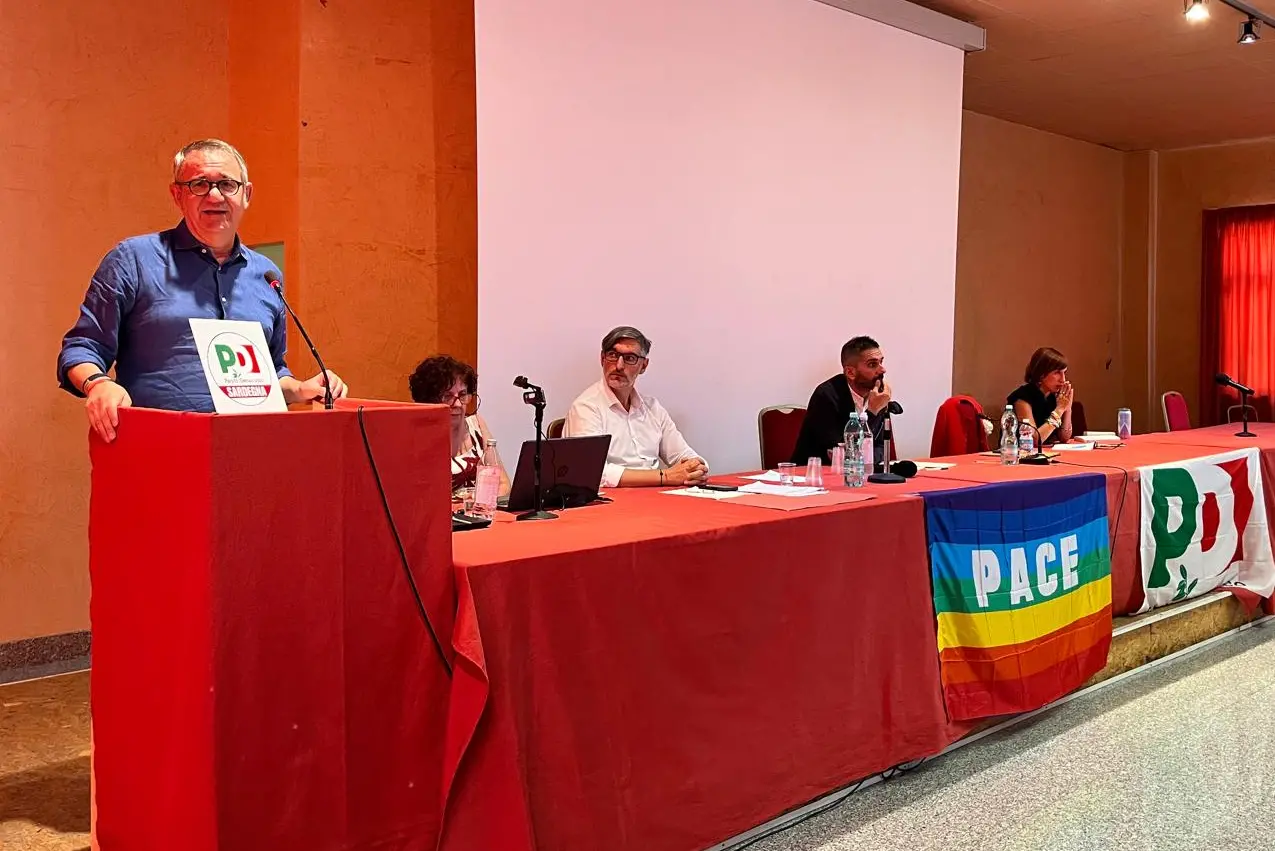 La riunione del Pd a Tramatza