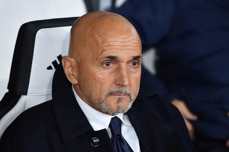 Luciano Spalletti allenatore della Juventus (foto ANSA)