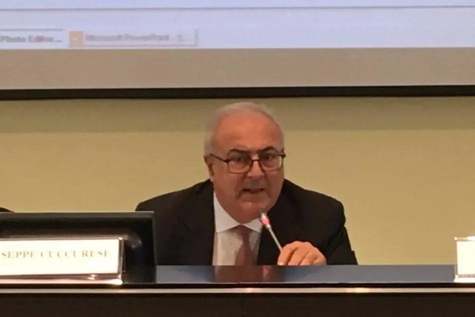 Giuseppe Cuccurese, direttore generale del BdS