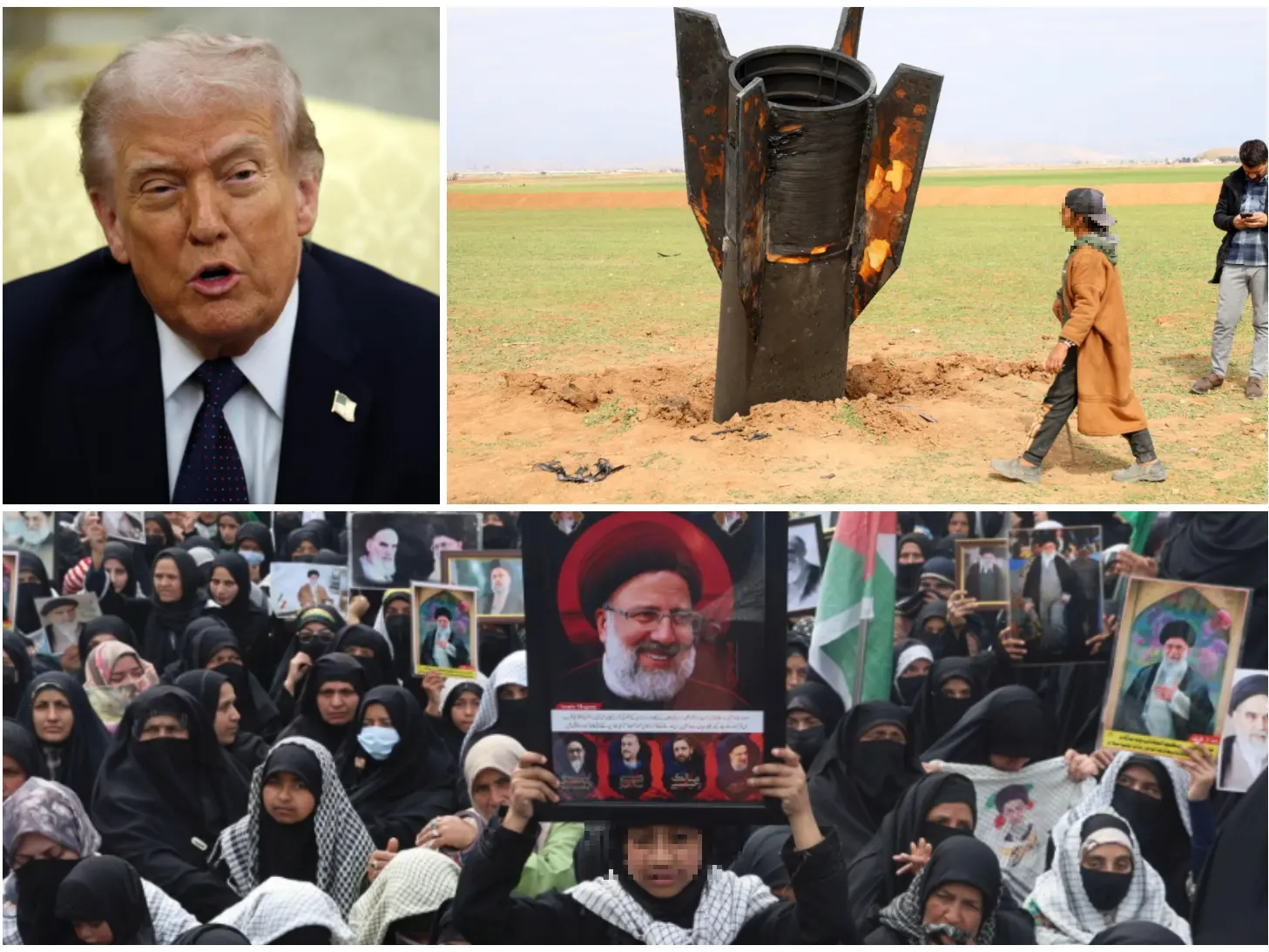 US: "Iran no longer has planes or ships." A Tehran missile headed for Cyprus ends up in Türkiye.