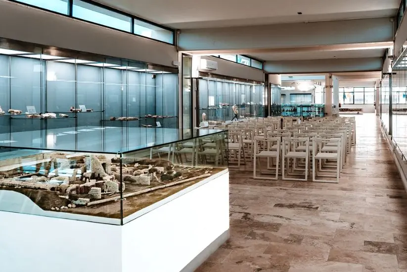 Il Museo Antiquarium Turritano (foto Pala)