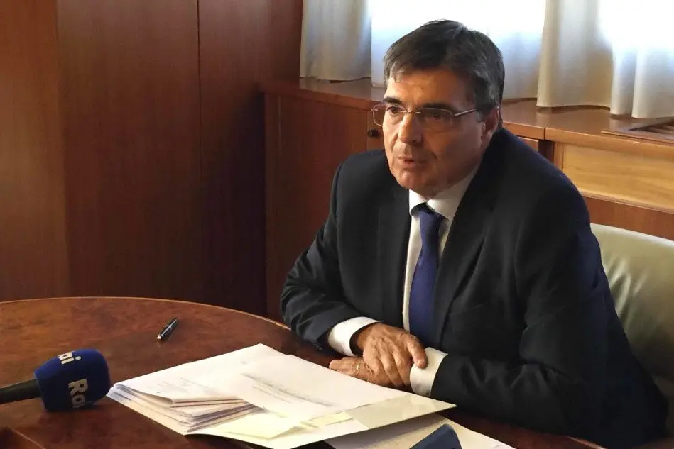 Gianfranco Ganau (L'Unione Sarda)