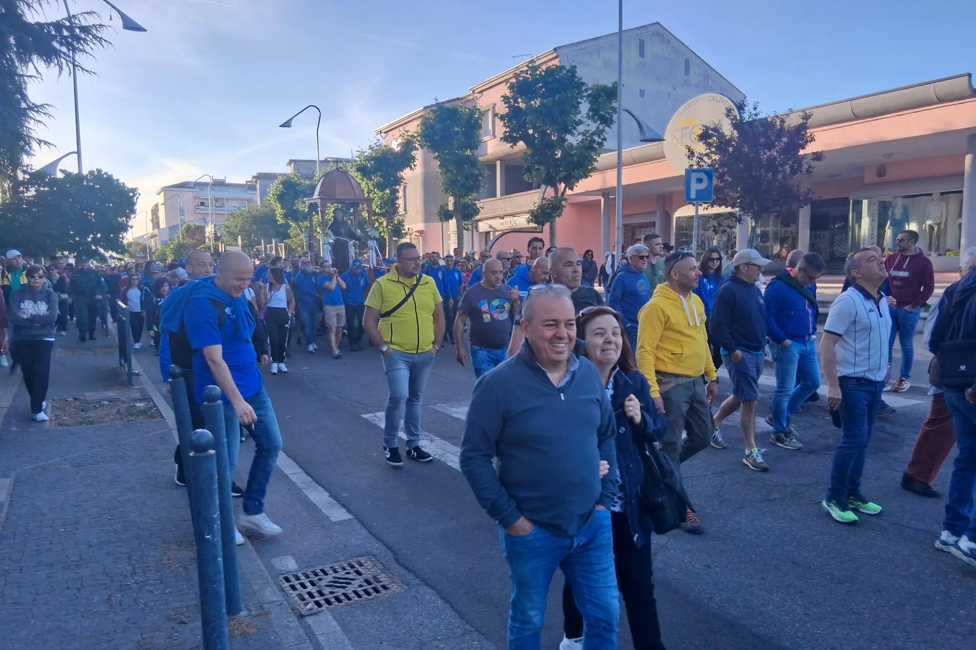Processione per Sant'Antonio di Padova