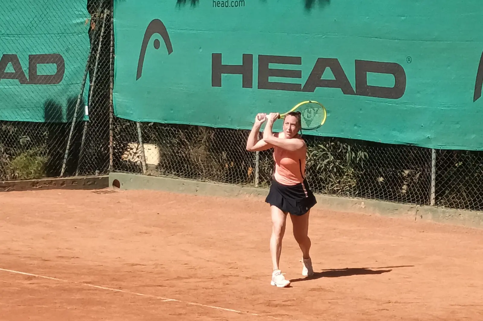 Angelica Moratelli, finalista in doppio (Foto Antonio Burruni)