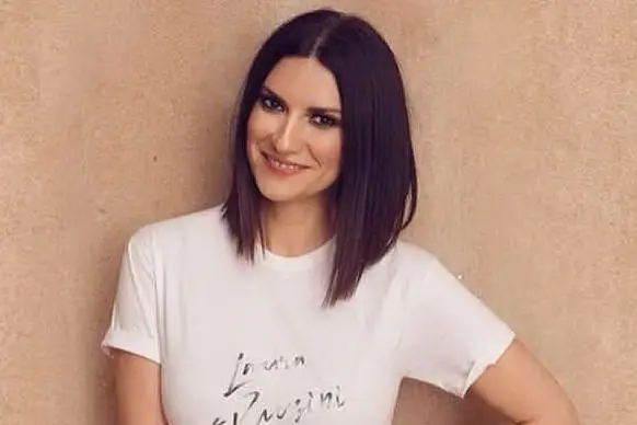 Laura Pausini. Foto da Instagram