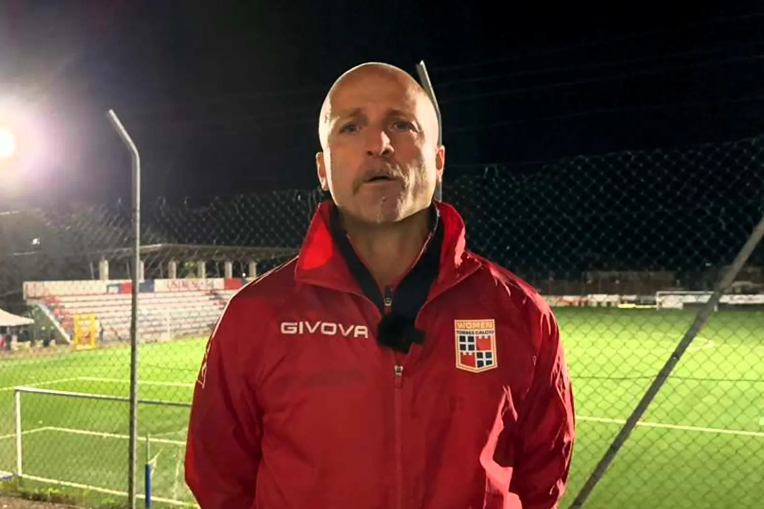 Il tecnico Emanuele Riu (foto Women Torres)