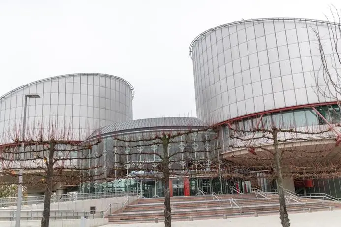 La Corte europea per i diritti dell'uomo a Strasburgo (Ansa - Epa)