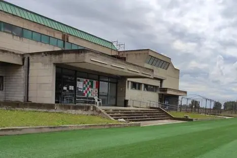 Palazzetto dello sport di Maracalagonis (foto Andrea Serreli)