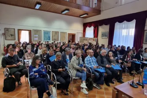 L'incontro Anusca a Sorso (foto concessa)