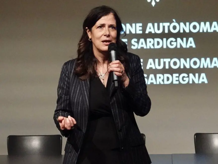 Alessandra Todde, presidente della Regione Sardegna (foto Facebook)