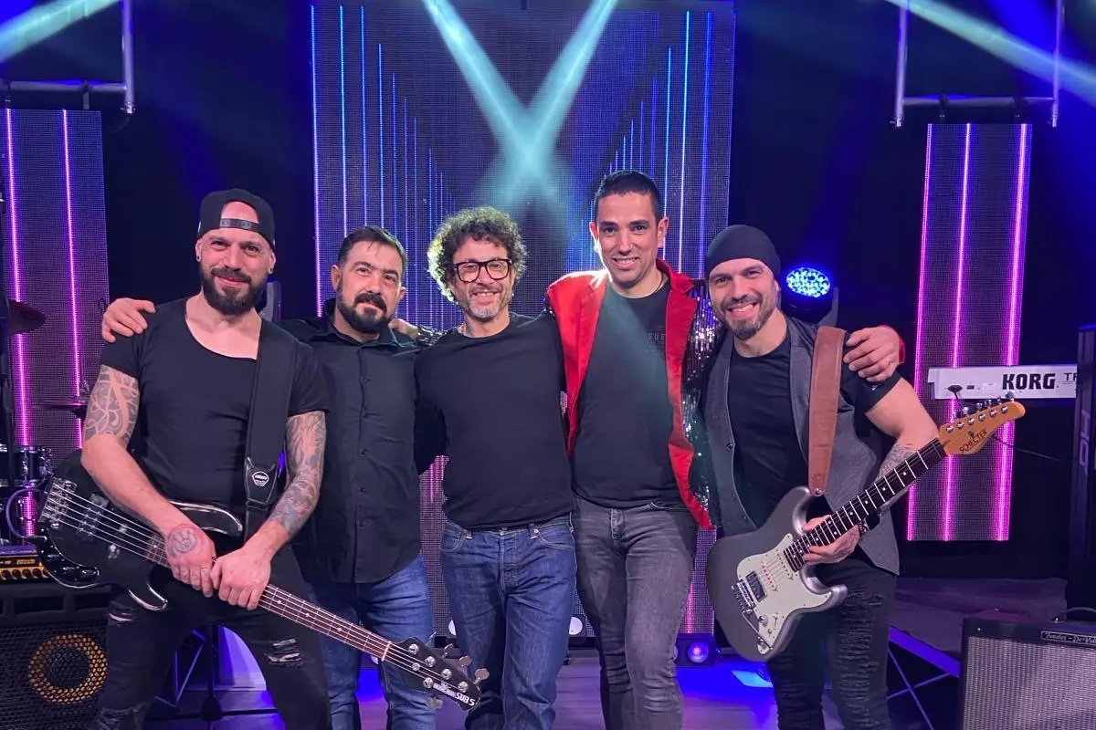 Deamistade, la band di Dorgali (Foto: Ungredda)