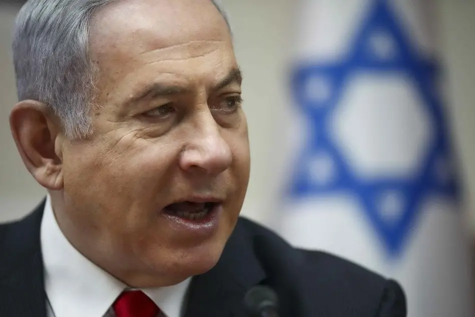 Il premier Benjamin Netanyahu (Ansa)