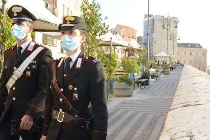 (foto Carabinieri)