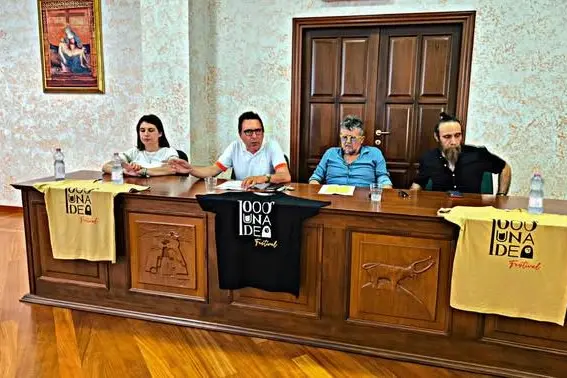 La presentazione dell'evento a Perfugas (foto concessa)