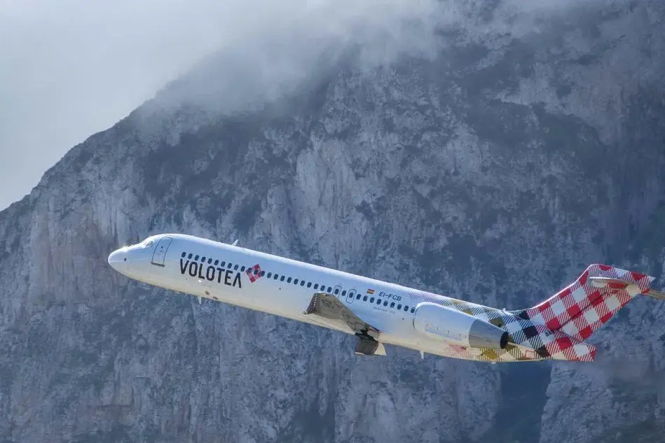 Un volo Volotea