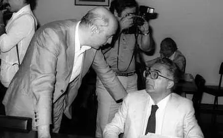 Con Giorgio Napolitano
