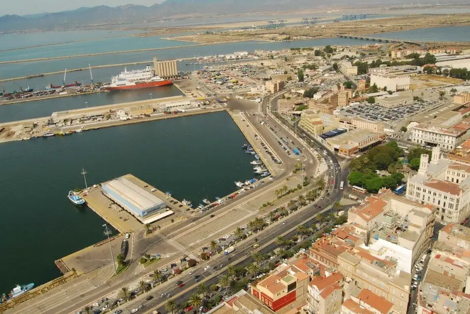 Una panoramica del porto