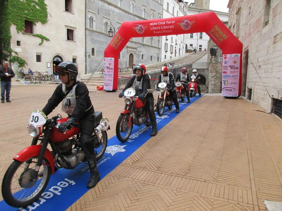 Il Motogiro d'Italia fa tappa nel Sarrabus