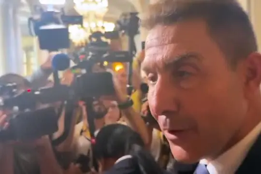 Vannacci: pochi applausi a Cernobbio? Non mi interessa, sono contento