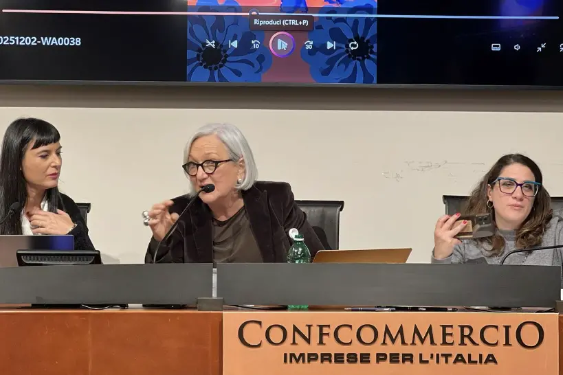 Annalisa Luzzu è la prima da sinistra (foto ufficio stampa)